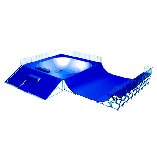 Skatepark Bowl - 013188 - LEGNOLANDIA