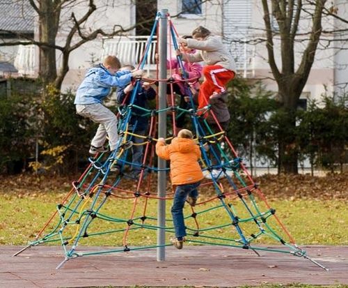 Kletternetz für Spielplätze - 012084 - LEGNOLANDIA
