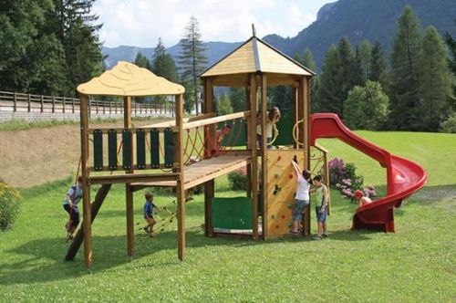 Spielplatzgerät für öffentliche Anlagen - 015735 - LEGNOLANDIA - Holz / modular
