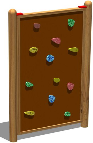 Festinstallierte Kletterwand - 011074 - LEGNOLANDIA - für Spielplätze