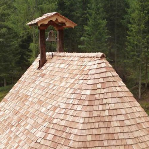 Holzschindel - 210075 - LEGNOLANDIA - für Dach