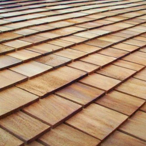 Holzschindel - 210045 - LEGNOLANDIA - für Dach