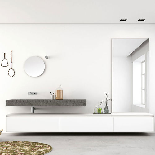 Unterschrank für Badezimmer - ARIA - ALTAMAREA - wandmontiert