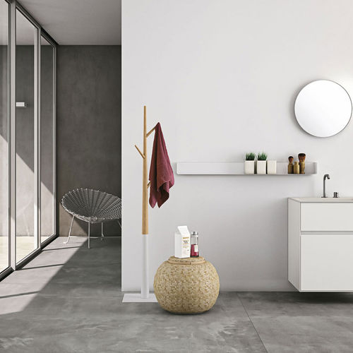Wandmontiertes Regal - ARIA - ALTAMAREA - modern / Holz / für Badezimmer