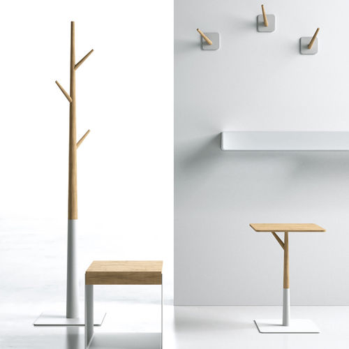 Moderner Garderobenhaken - ARIA - ALTAMAREA - Holz / individuell / für Badezimmer