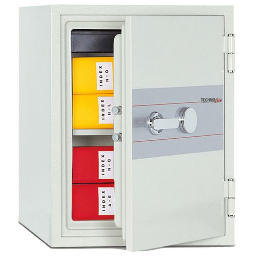 Mechanischer Safe - TECHNOFIRE NGS-SE - TECHNOMAX - digital / freistehend / feuerfest