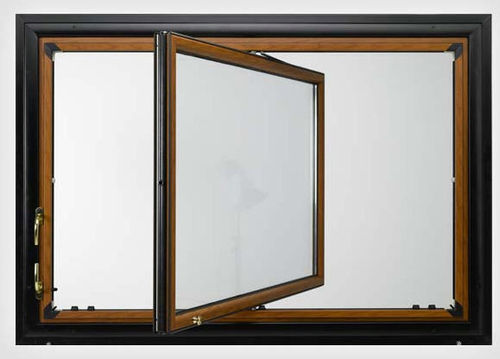 Holzfenster - GIUDITTA ® - MURA - Glas / Schwing / einflügelig