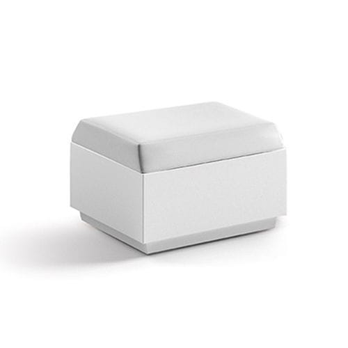 Modernes Sitzkissen - BIG CUT - PLUSt COLLECTION - Polyethylen / quadratisch / modular