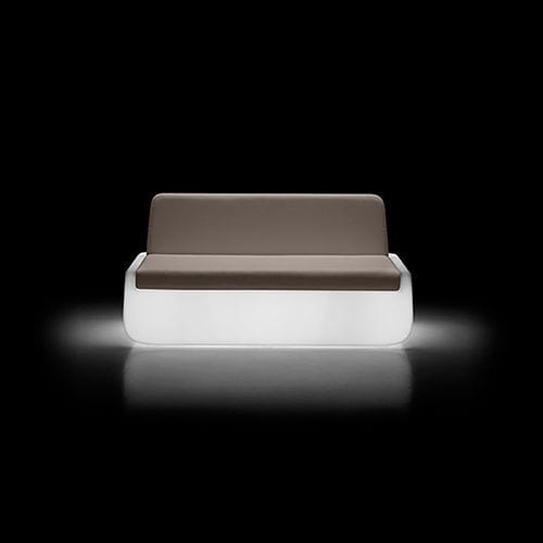 Modernes Sofa - bold - PLUSt COLLECTION - für Außenbereich / Stoff / ohne Armlehnen