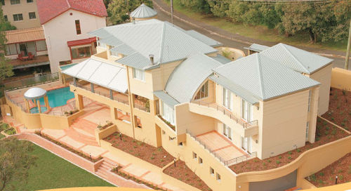 Stahlblechdach - LYSAGHT TRIMDEK® - BlueScope Steel - profiliert