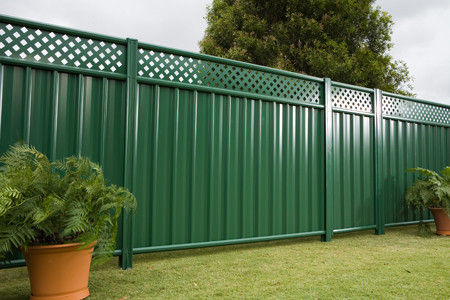 Gartenzaun - NEETASCREEN®  - BlueScope Steel - Stahl