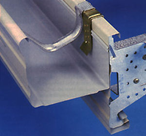 Metall-Verankerungssystem - LYSAGHT NOVALINE® FASCIA - BlueScope Steel - für Dachrinnen