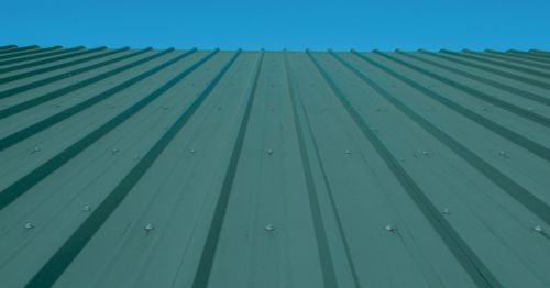 Stahlblechdach - BUTLERIB® II - BlueScope Steel - profiliert