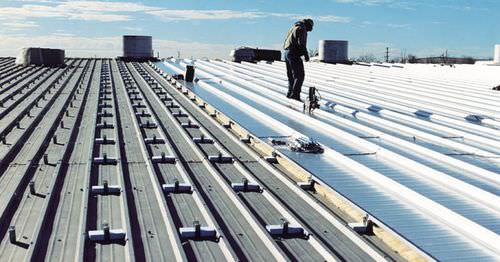 Profiliertes Profilblech - REROOF AND RETROFIT - BlueScope Steel - Stahl / selbsttragend