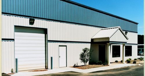 Paneel-Fassadenverkleidung - ESTYLWALL™ II FLUTED - BlueScope Steel - Metall / profiliert