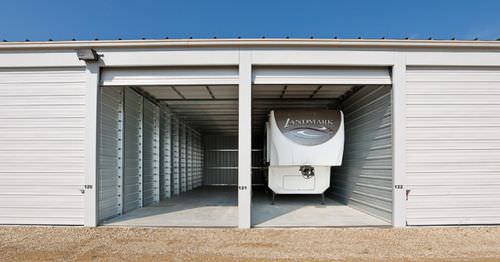 Modulgebäude - SELF-STORAGE - BlueScope Steel - Fertigbau / Metall / für Lagerung
