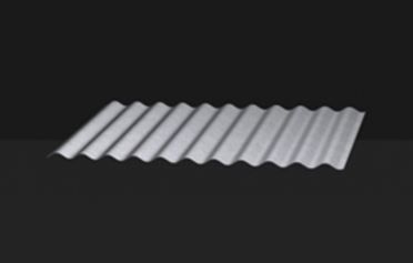 Stahldachplatte - STRAMIT® - BlueScope Steel - Well