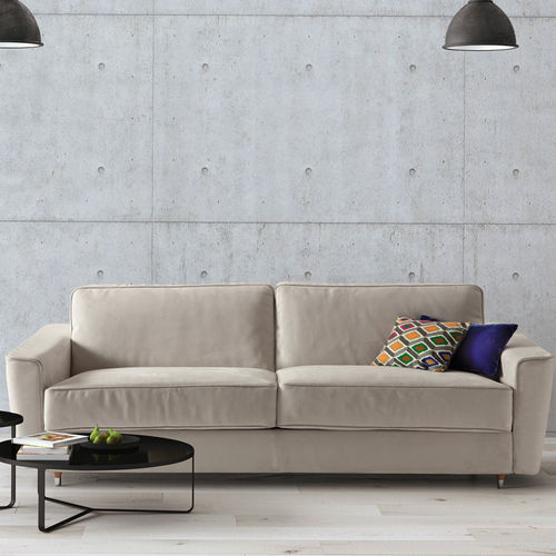 Bettsofa - Petrucciani - Milano Bedding - modern / Stoff / mit Armlehnen
