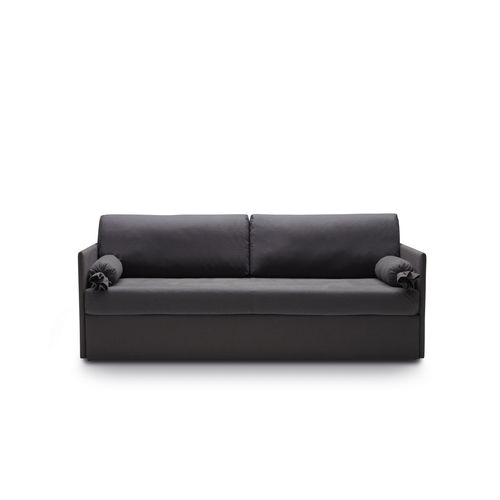 Bettsofa - Jack - Milano Bedding - modern / Stoff / mit Armlehnen