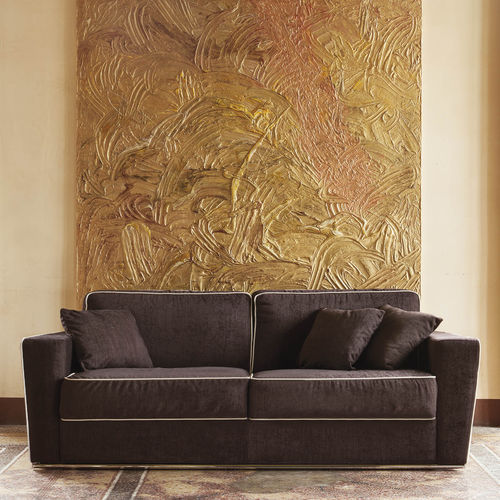 Bettsofa - Retrohs - Milano Bedding - modern / Stoff / mit Armlehnen