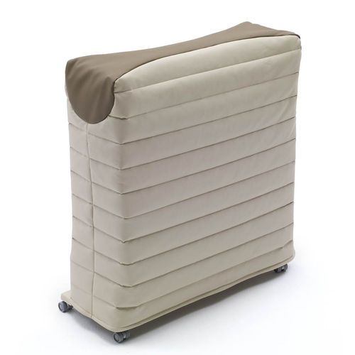 Einpersonenbett - Paul - Milano Bedding - modern / mit Rollen / klappbar
