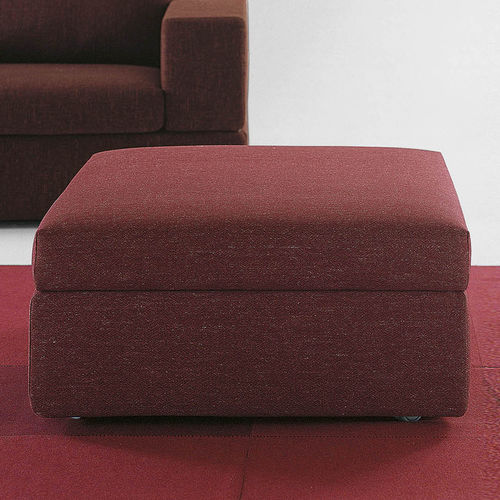Moderne Ottomane - Pat - Milano Bedding - Stoff / quadratisch / mit abnehmbarem Bezug