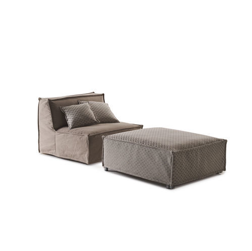 Modernes Sitzkissen - Tommy - Milano Bedding - Stoff / quadratisch / modular