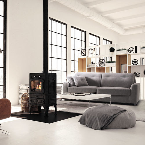 Bettsofa - Oliver - Milano Bedding - modern / Stoff / mit Armlehnen