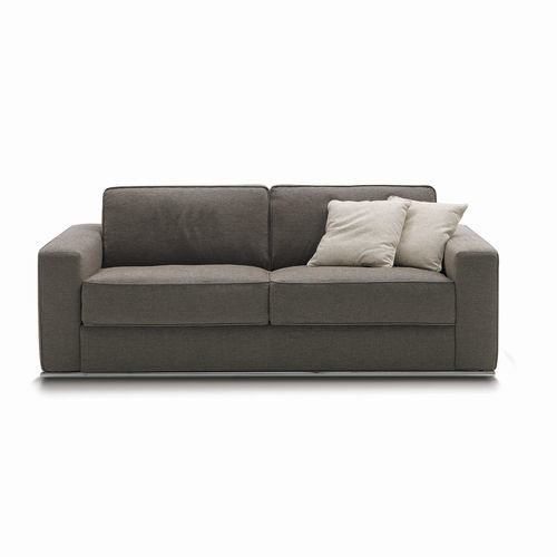 Bettsofa - Prince - Milano Bedding - modern / Stoff / mit Armlehnen
