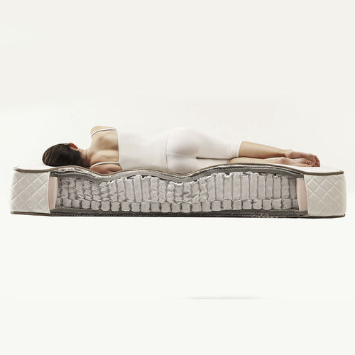 Doppelbett-Matratze - SUPERB - Milano Bedding - Schaumstoff / Memory / Taschenfederkern