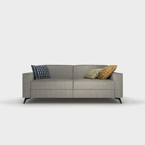 Bettsofa - Mingus - Milano Bedding - modern / Stoff / mit Armlehnen