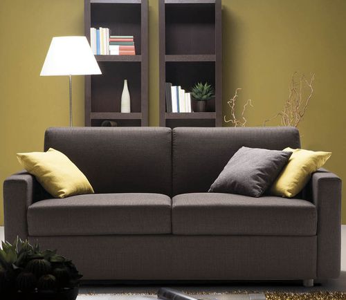 Bettsofa - Jan - Milano Bedding - modern / Stoff / mit Armlehnen