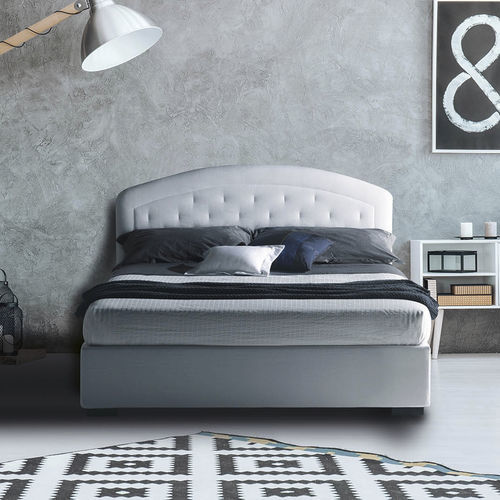 Doppelbett - Moorea - Milano Bedding - modern / Polster / Kopfteil