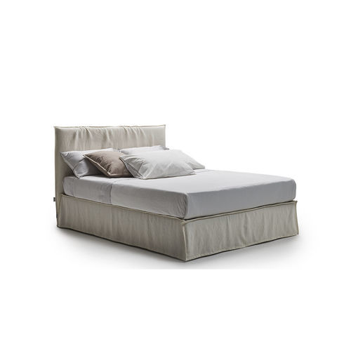 Doppelbett - Naxos - Milano Bedding - modern / Polster / Kopfteil