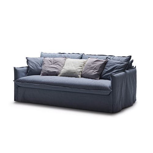Bettsofa - Clarke XL - Milano Bedding - modern / Stoff / mit Armlehnen