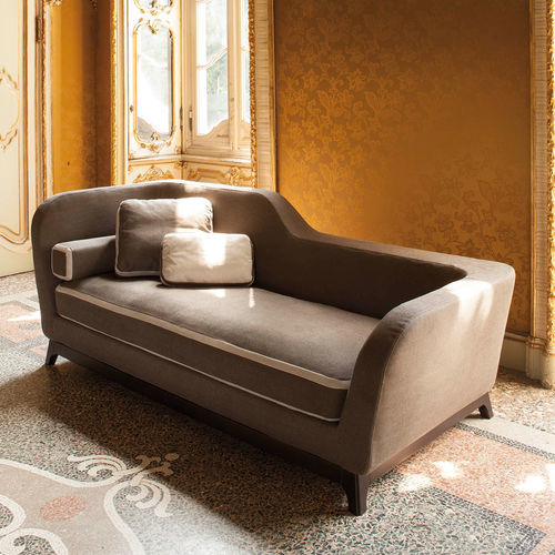 Bettsofa - Jeremie Evo - Milano Bedding - modern / Stoff / mit Armlehnen