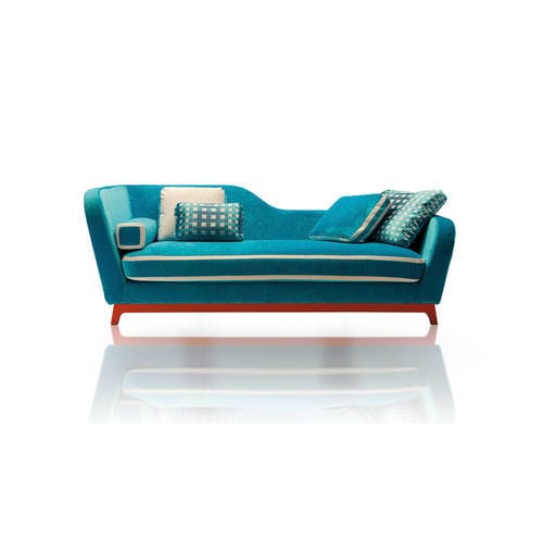 Modernes Sofa - Jeremie Evo - Milano Bedding - Stoff / mit Armlehnen / mit Kissen
