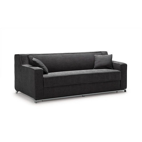 Bettsofa - Larry - Milano Bedding - modern / Stoff / mit Armlehnen