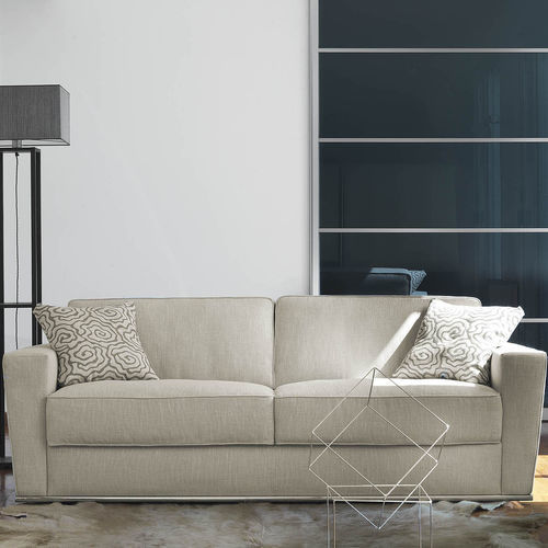 Bettsofa - Shorter - Milano Bedding - modern / Stoff / mit Armlehnen