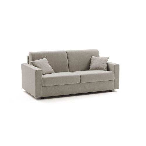 Bettsofa - Lampo motion - Milano Bedding - modern / Stoff / mit Armlehnen