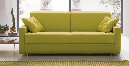 Bettsofa - Eric - Milano Bedding - modern / Stoff / mit Armlehnen