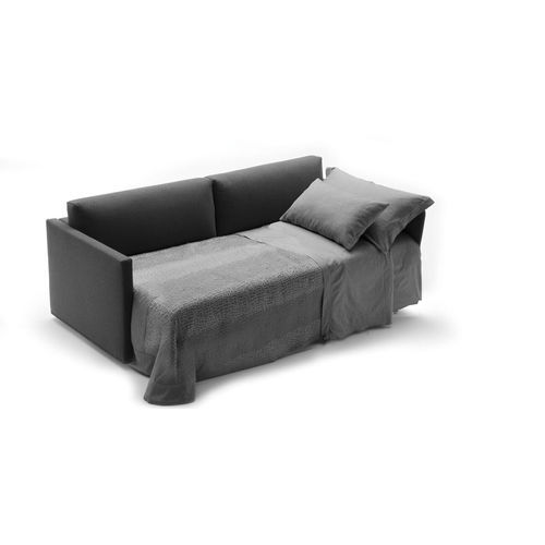 Bettsofa - Frank - Milano Bedding - modern / Stoff / mit Armlehnen