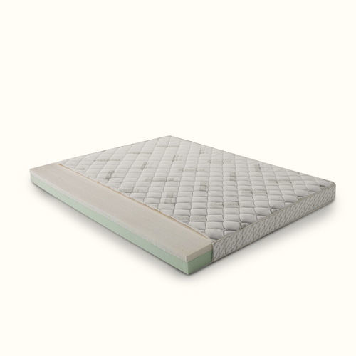 Doppelbett-Matratze - LATEX FOAM - Milano Bedding - Polyurethan / Latex / weiß