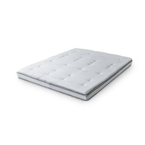 Doppelbett-Matratze - CMS TOPPER MEMORY - Milano Bedding - Polyurethan / Memory / weiß