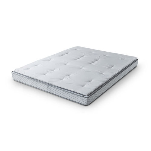 Doppelbett-Matratze - IL18 CMS TOPPER MEMORY - Milano Bedding - Polyurethan / Memory / weiß