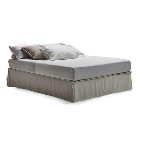 Doppelbett - Samar - Milano Bedding - modern / Polster / Kopfteil
