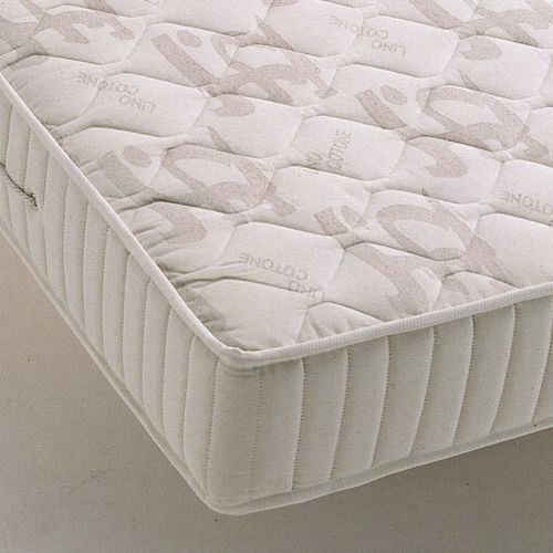 Doppelbett-Matratze - LUSSO BOX HD - Milano Bedding - Polyurethan / Federkern / weiß