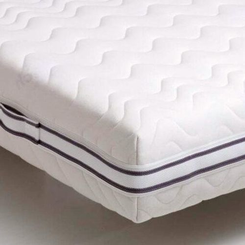 Doppelbett-Matratze - MICROPOCKET - Milano Bedding - Taschenfederkern / Latex / weiß