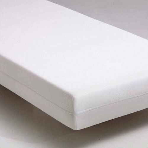 Einzelbett Matratze - MEMORY AIR - Milano Bedding - Schaumstoff / weiß / fest