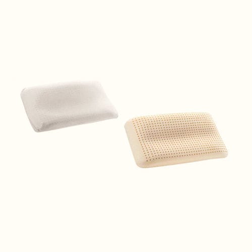 Stoff-Kopfkissen - ANATOMIC - Milano Bedding - Latex / rechteckig / maßgefertigt